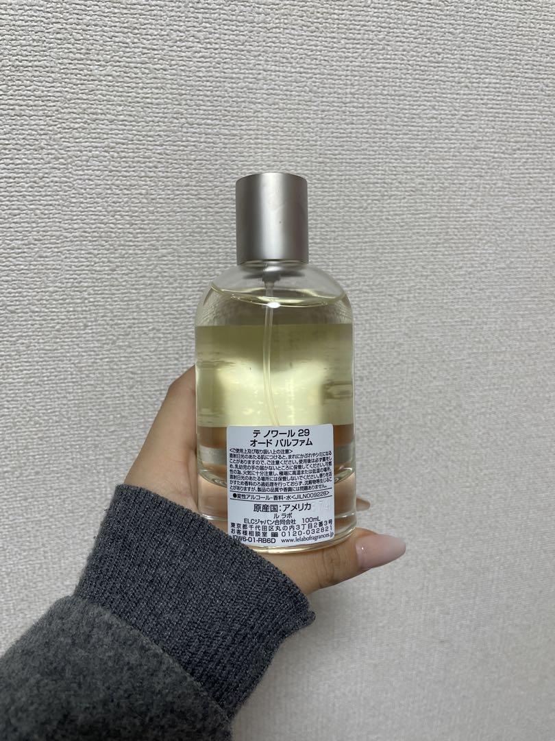 THÉ NOIR 29 100ml オードパルファム　ルラボ