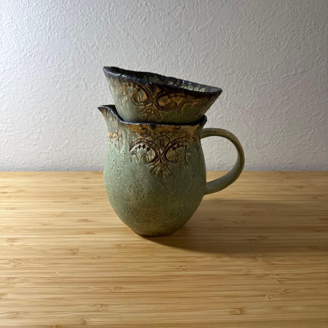 作家 本田あつみ様 コーヒードリッパー＆サーバー