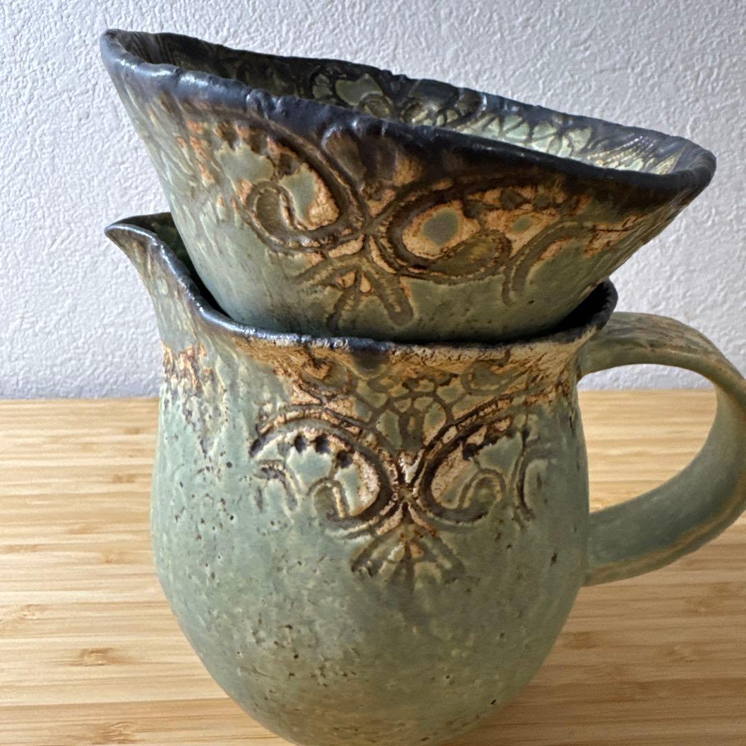 作家 本田あつみ様 コーヒードリッパー＆サーバー