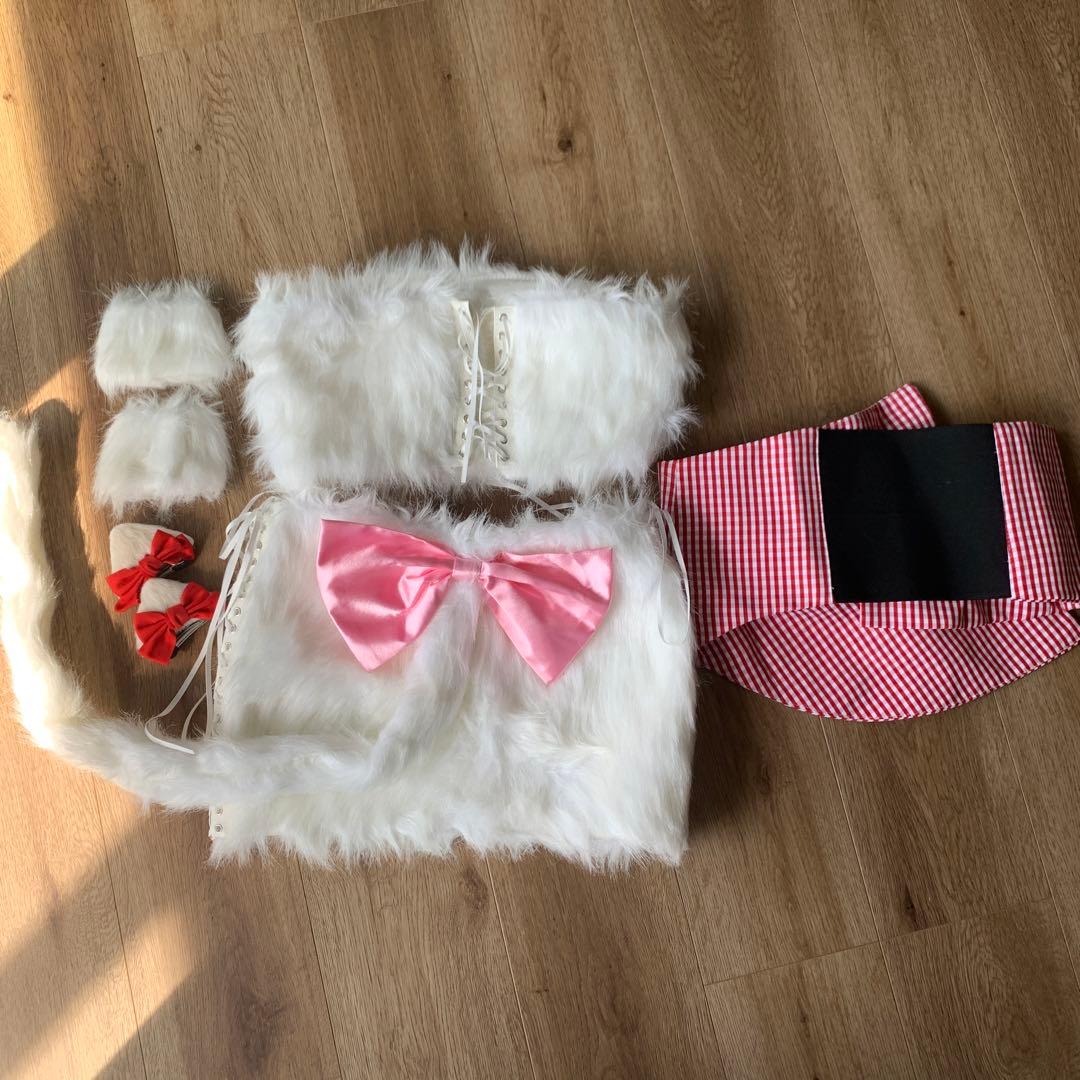 クリスマス　コスプレ 猫のコスプレ ヴァニティミー