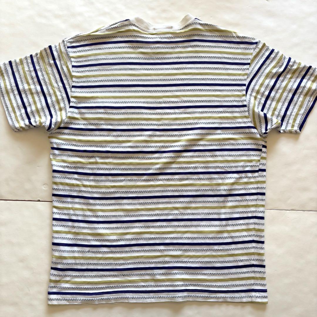 【超希少】80s old stussy ジャガードTシャツ USA製 オリジナル 【超希少】80s old stussy ジャガードTシャツ USA製 オリジナル