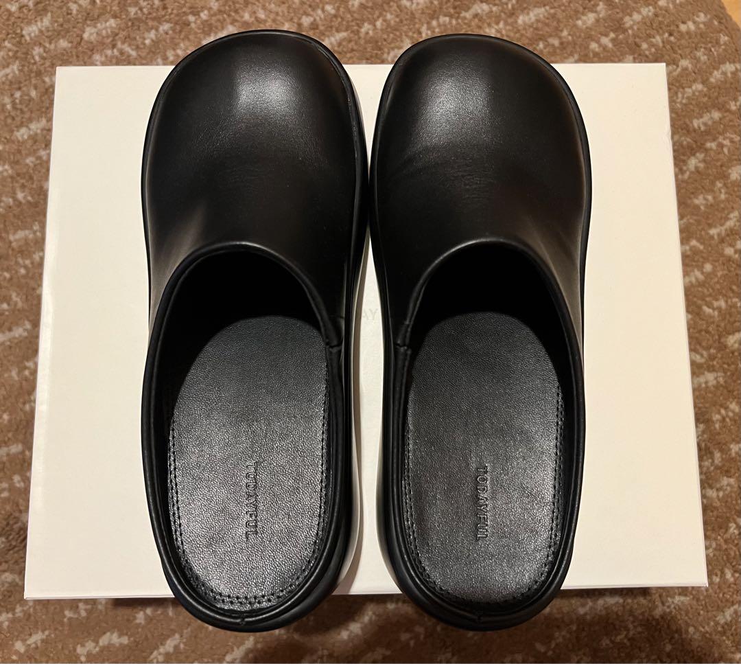 靴 todayful/Volume Sole Sabot