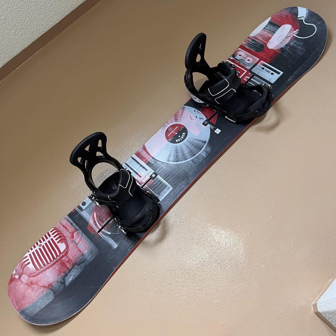 15/16 BURTON DESCENDANT 152cm 13/14 INFIDEL ビンディング付き