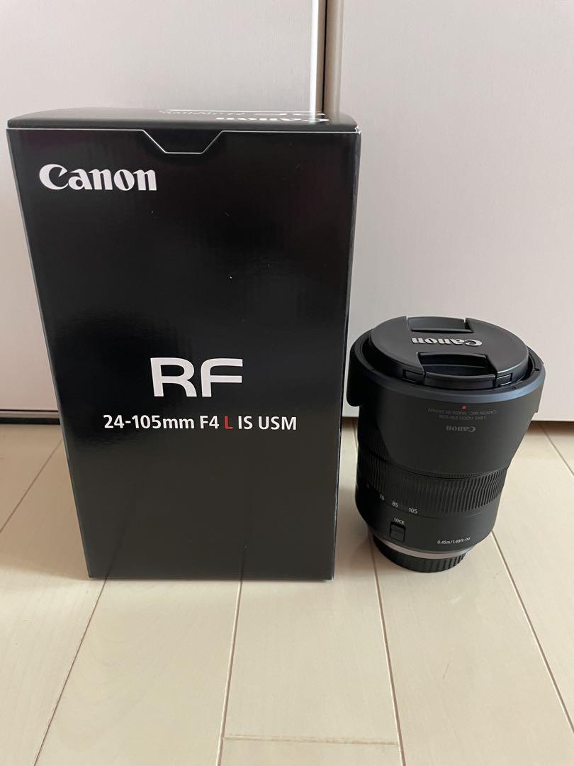 Canon RF 24-105mm F4 L IS USM レンズ