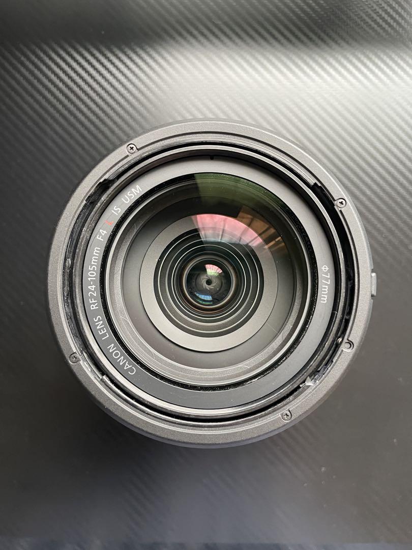 Canon RF 24-105mm F4 L IS USM レンズ