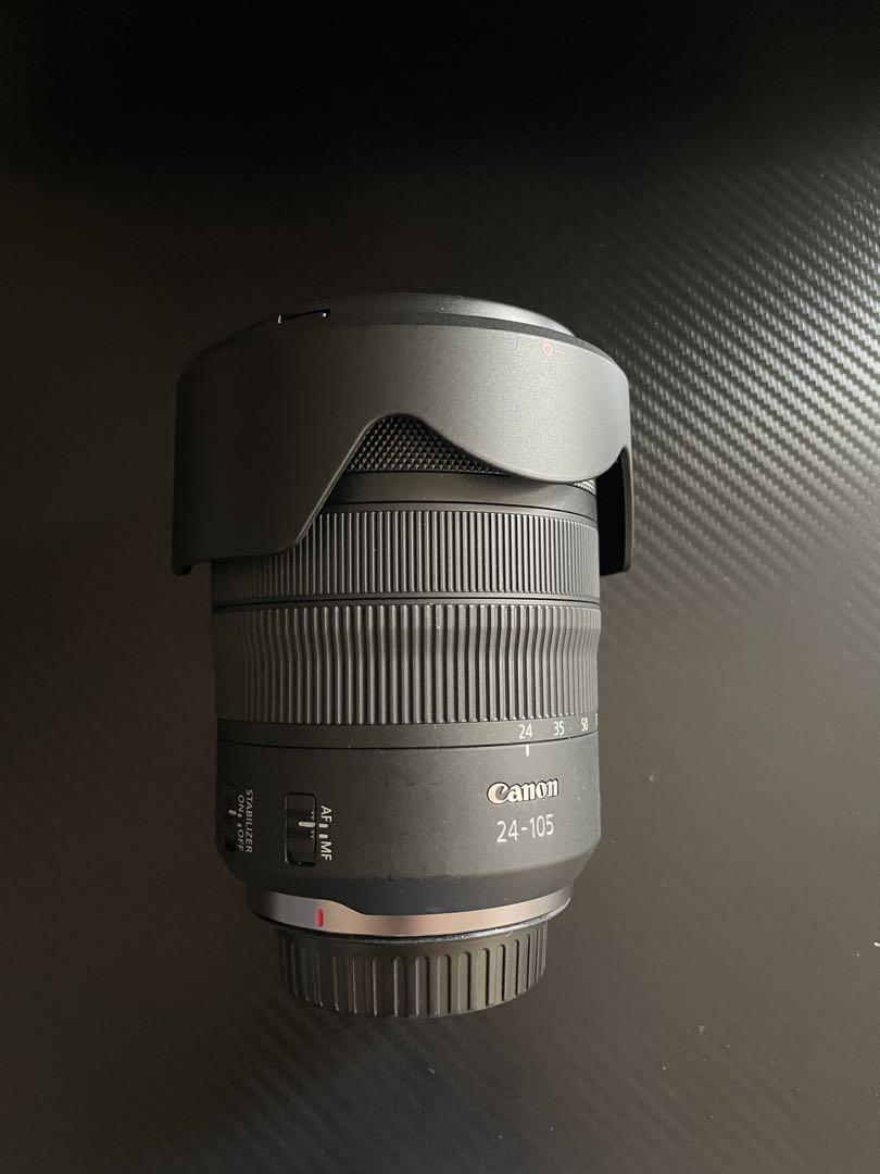 Canon RF 24-105mm F4 L IS USM レンズ