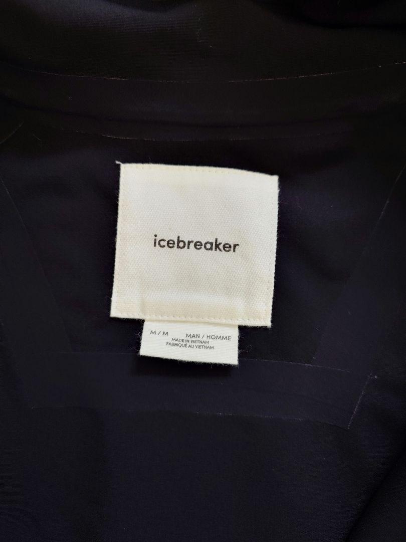 Icebreaker Shell hooded jacke マウンテンパーカー