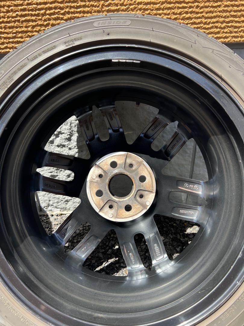 MINI R55 ボンドストリート　クラブマン　純正ホイール　17インチ　希少