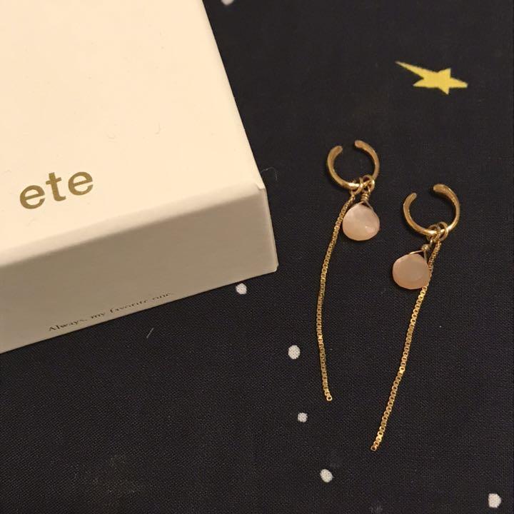 ete イアリング 未使用 大特価アウトレット 19000→15000 イヤリング 新品未使用 ete イヤリング
