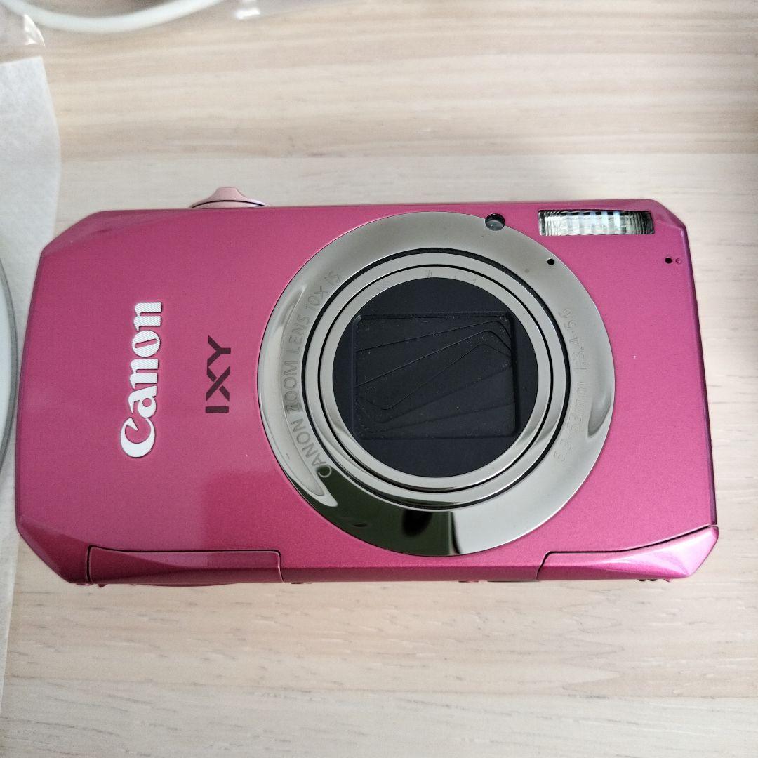 Canon IXY50s デジタルカメラ ピンク