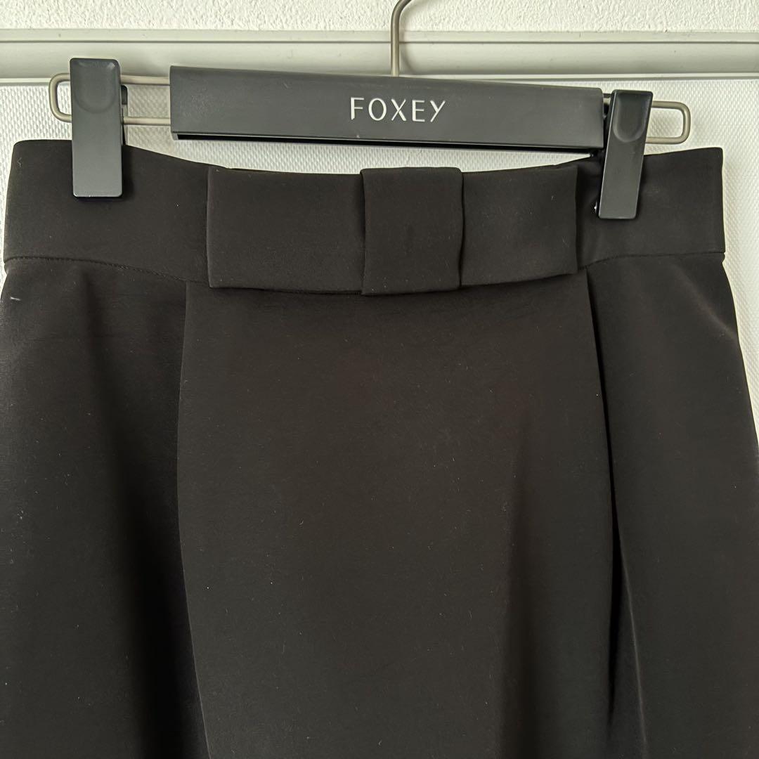 FOXEYNEWYORK スカートサイズ40 ブラック FOXEY ブラック スカート 40 - メルカリ