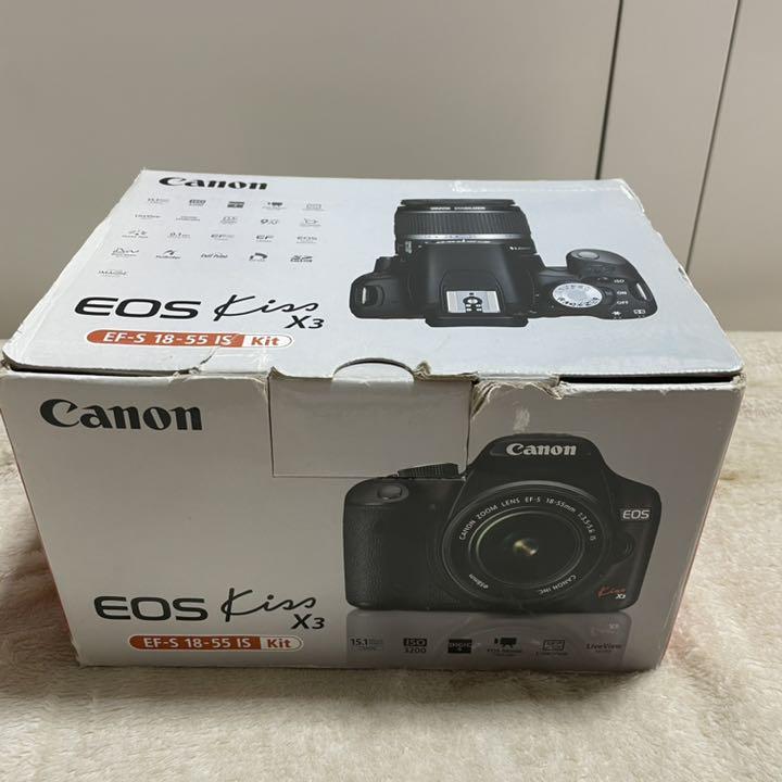 34%割引ブラック系人気沸騰ブラドン Canon EOS KISS X3 レンズキット 34%割引ブラック系人気沸騰ブラドン Canon EOS KISS X3 レンズキット