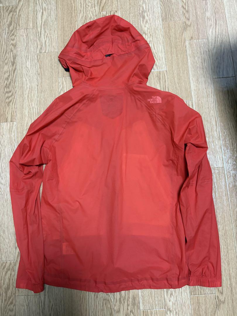 THE NORTH FACE フード付きジャケット レッド