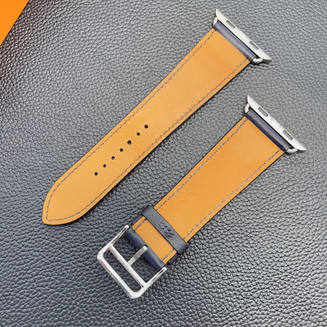 1299 Apple Watch エルメス　ガラ　マリン　HERMES 希少品