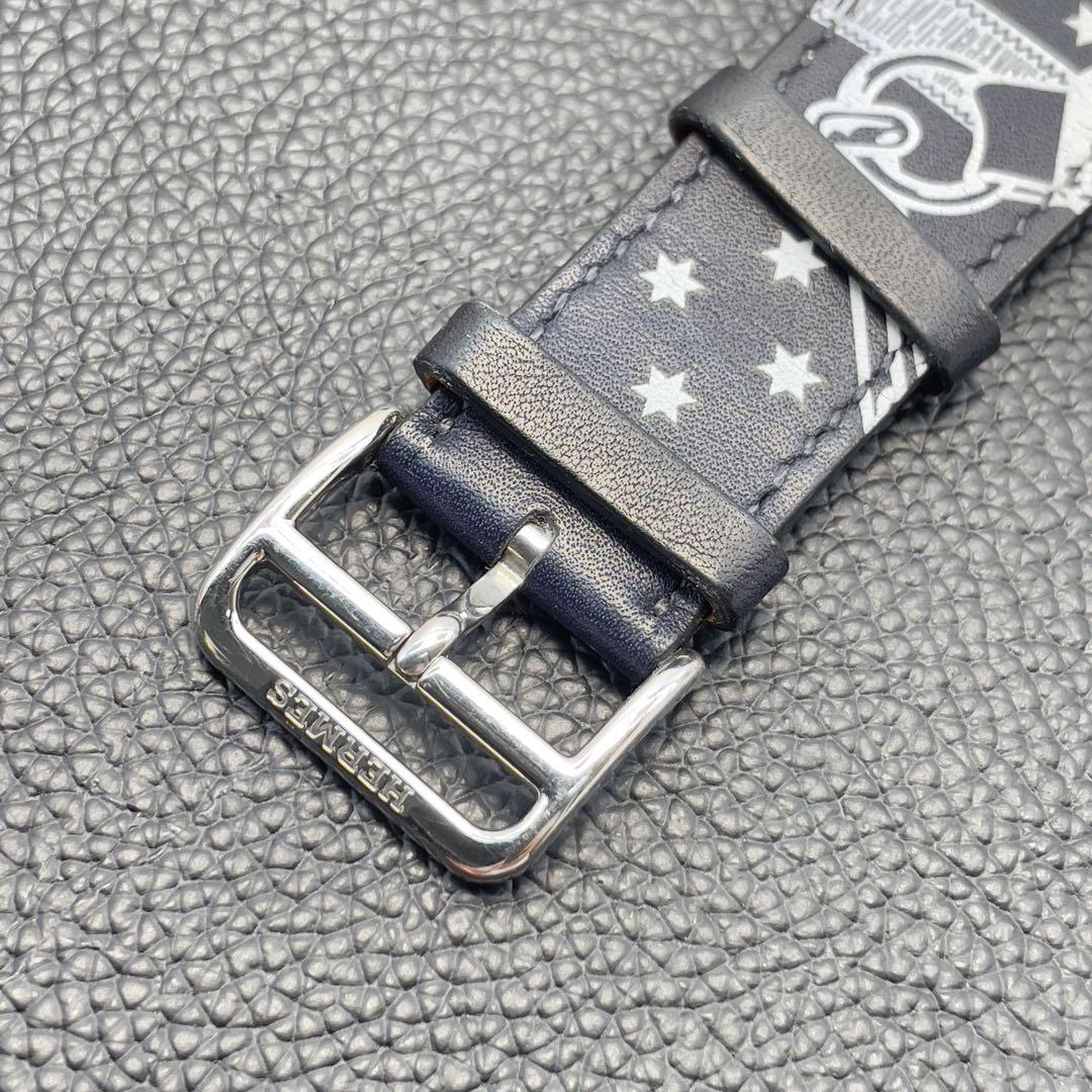 1299 Apple Watch エルメス　ガラ　マリン　HERMES 希少品