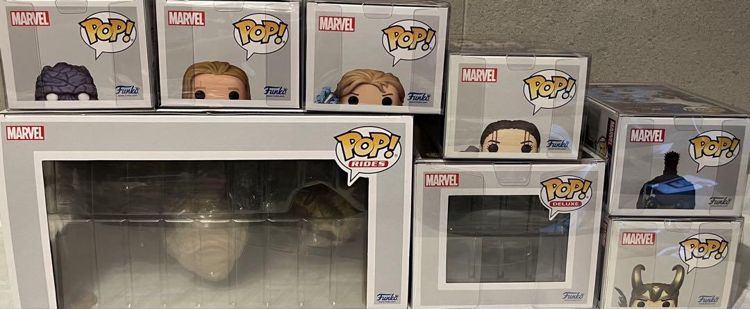 新品　Funko POP! ソー　シリーズとロキ　シリーズ 8体セット　ＤＸ含 新品 Funko POP! ソー シリーズとロキ シリーズ 8体セット DX含