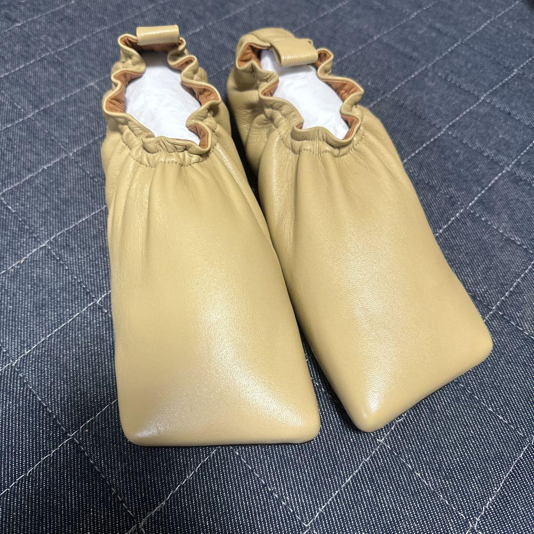 福袋 バースデイ AMBERGLEAMレザーバレーシューズ 靴