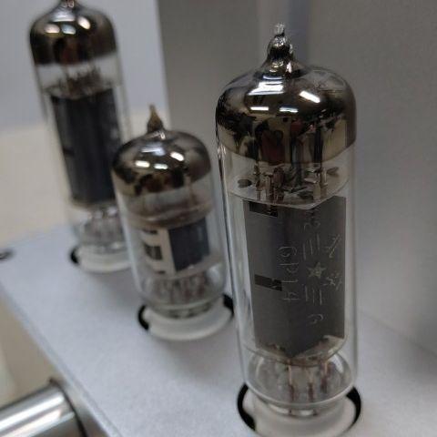 PA0901A 真空管アンプ パワー管x2予備付き 画像5