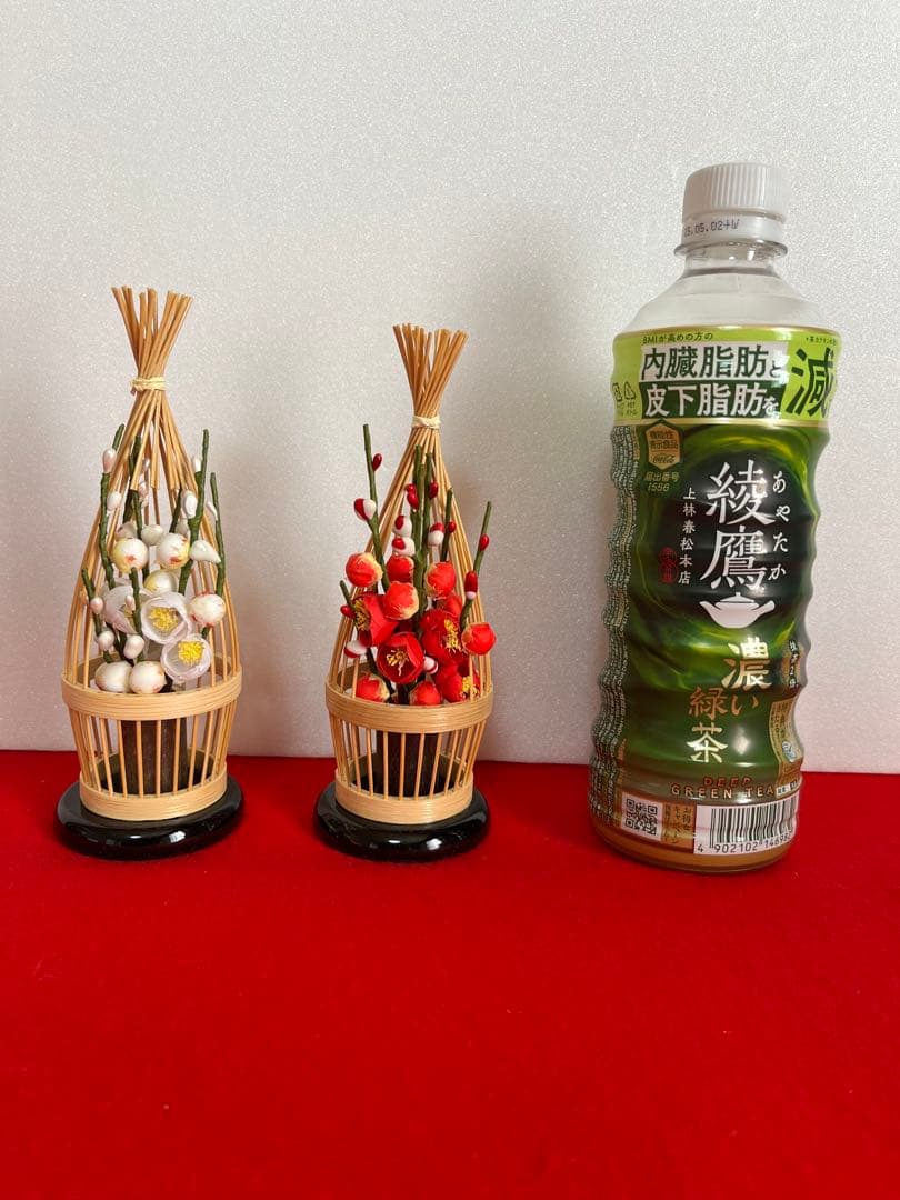 紅白梅　びく　小型