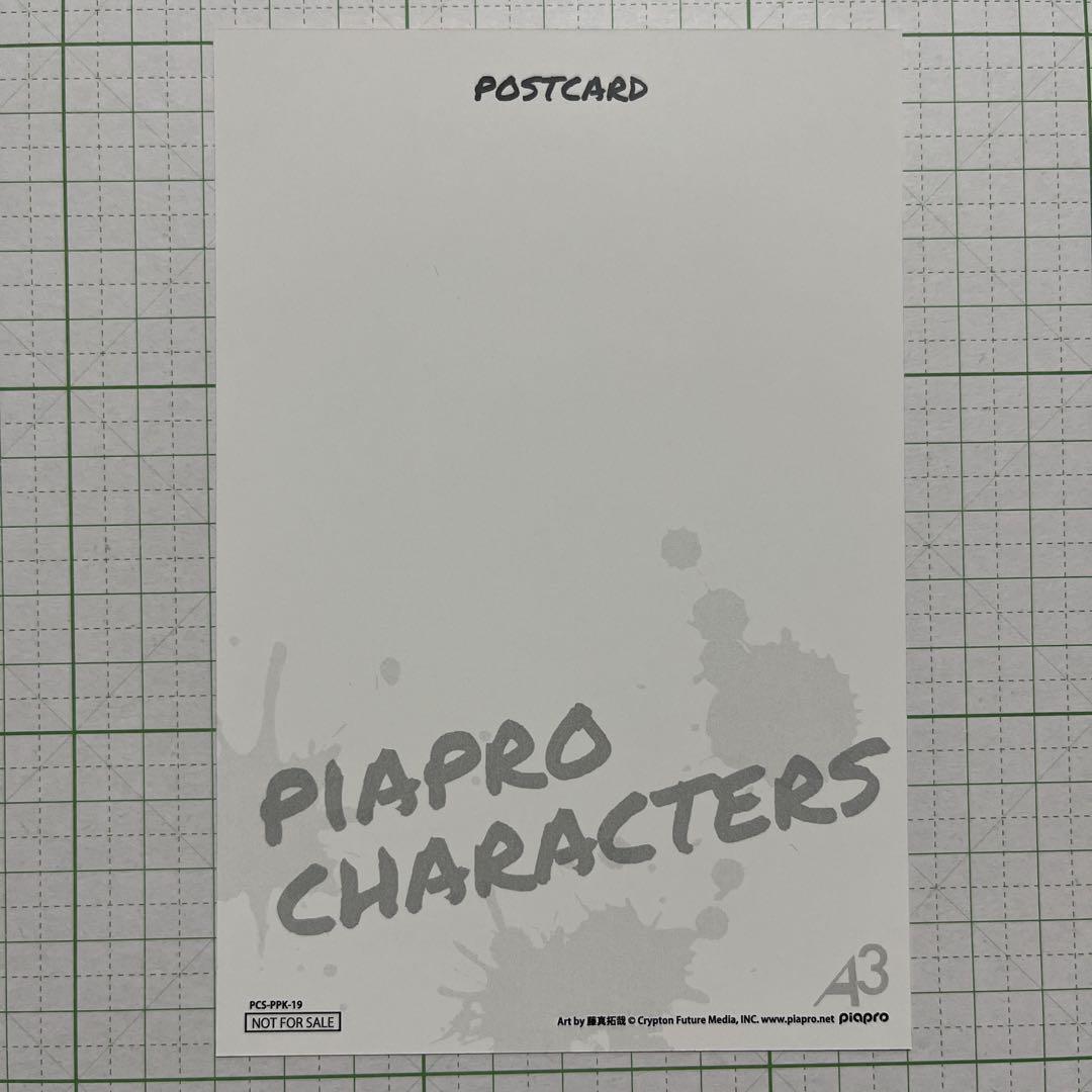 ピアプロキャラクターズ ポストカード コンプリートセット ペンキver.