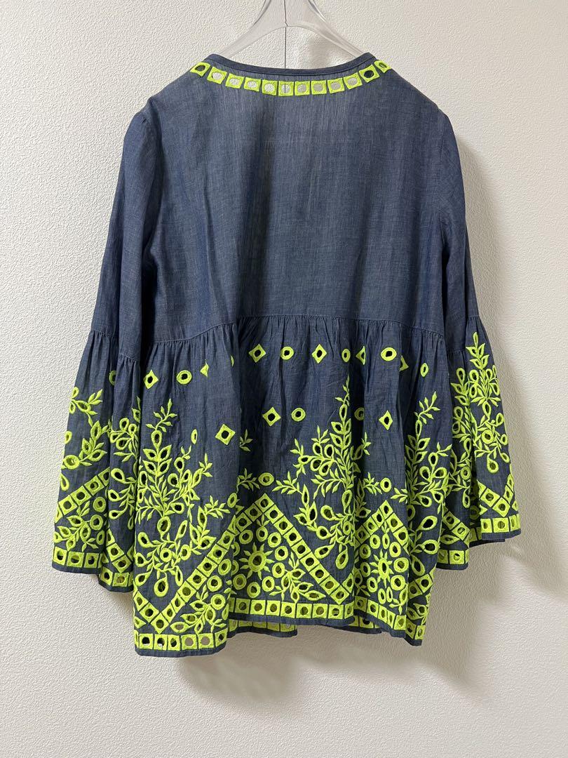 ⭐︎美品⭐︎ グレースコンチネンタル チュニック 36サイズ ⭐︎美品⭐︎ グレースコンチネンタル チュニック 36サイズ