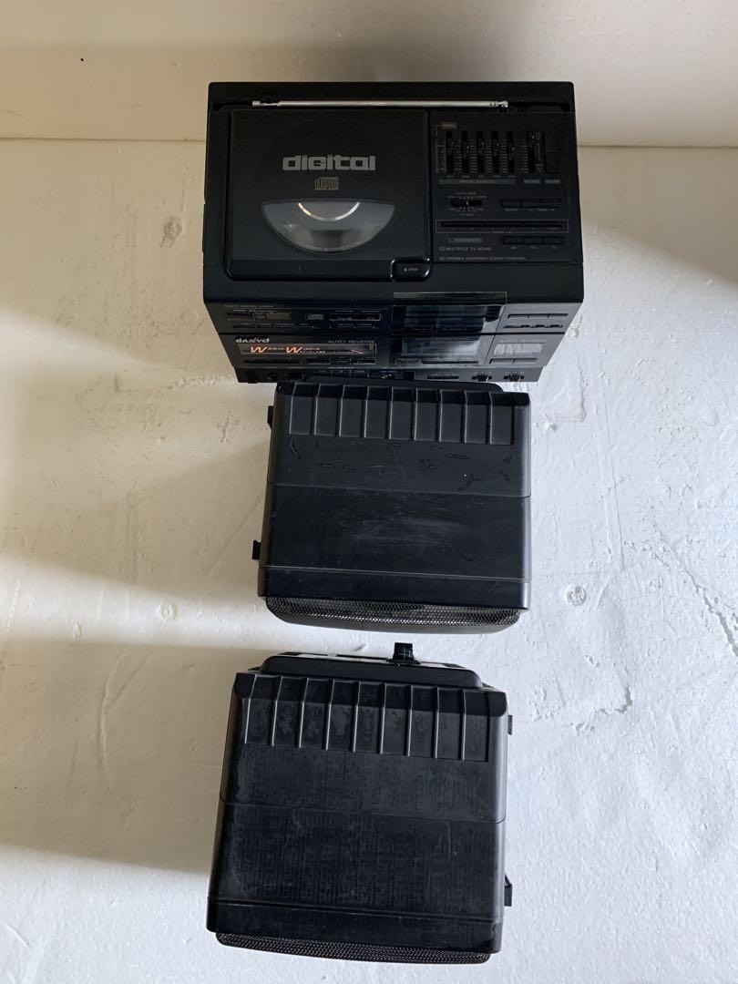 Sanyo PH-WCD800 バブルラジカセ 中古現状出品 - メルカリ