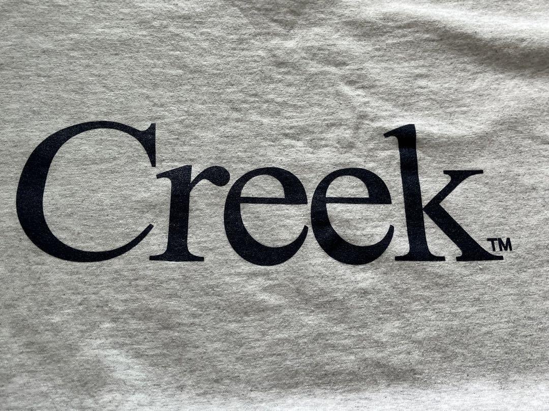 Creek angler’s device グレー ロンt creek anglers device ロンT フィッシングシャツ XXL