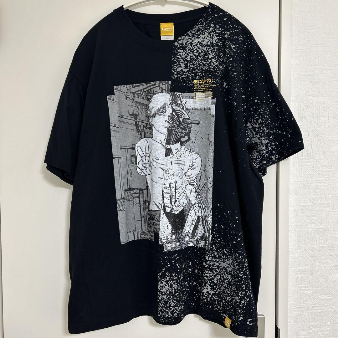 ジャンプショップ チェンソーマン デンジ 2in1 tシャツ XL
