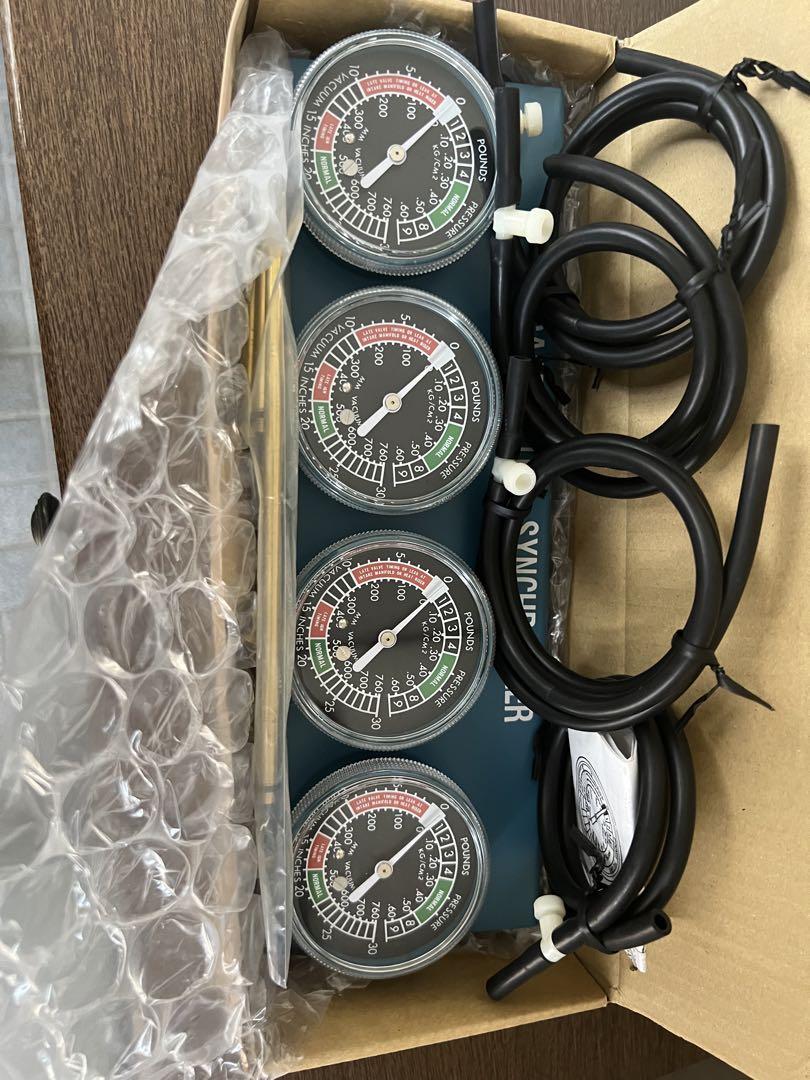 バキュームゲージ ガソリンサブタンク