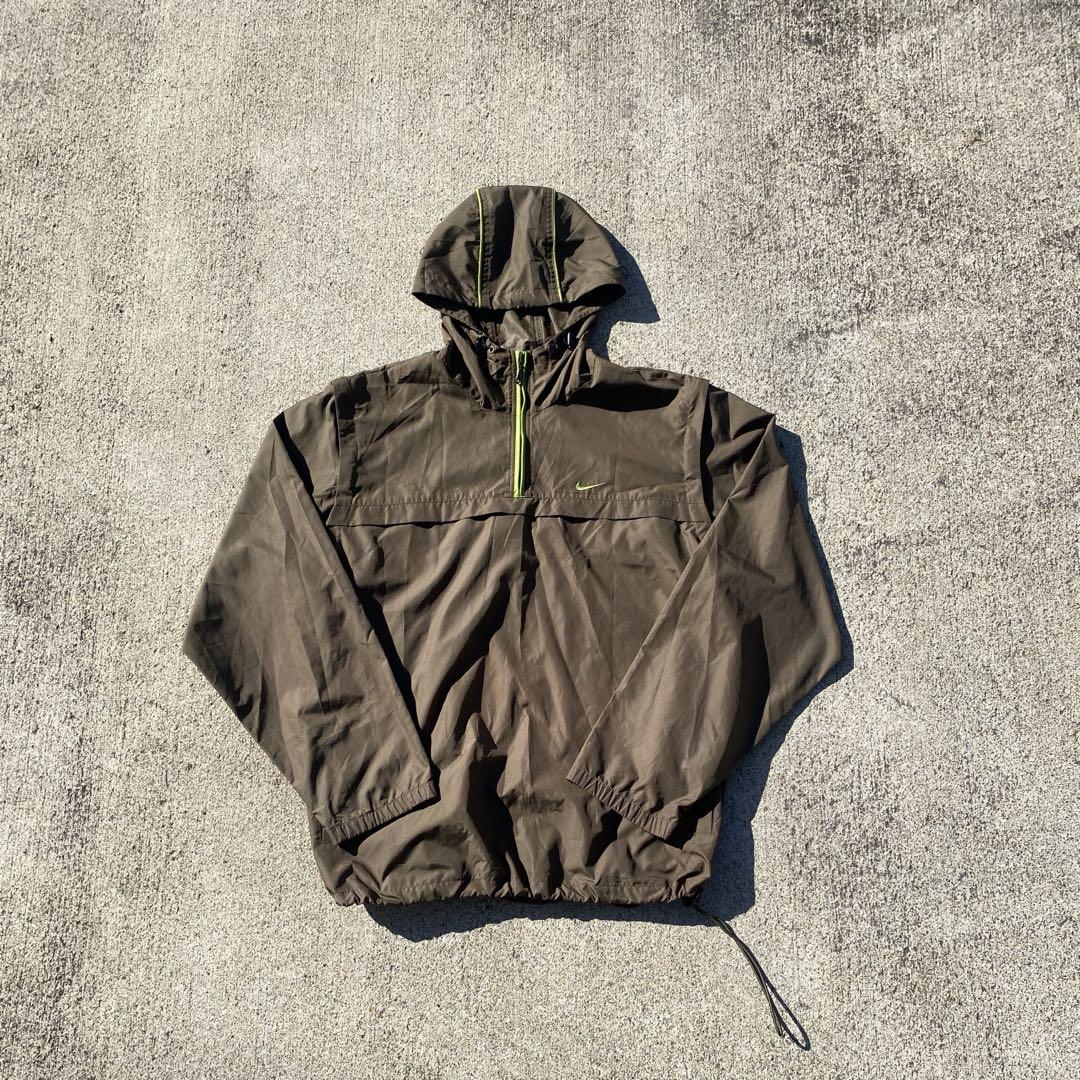 00s archive NIKE nylon jacket tech y2k
