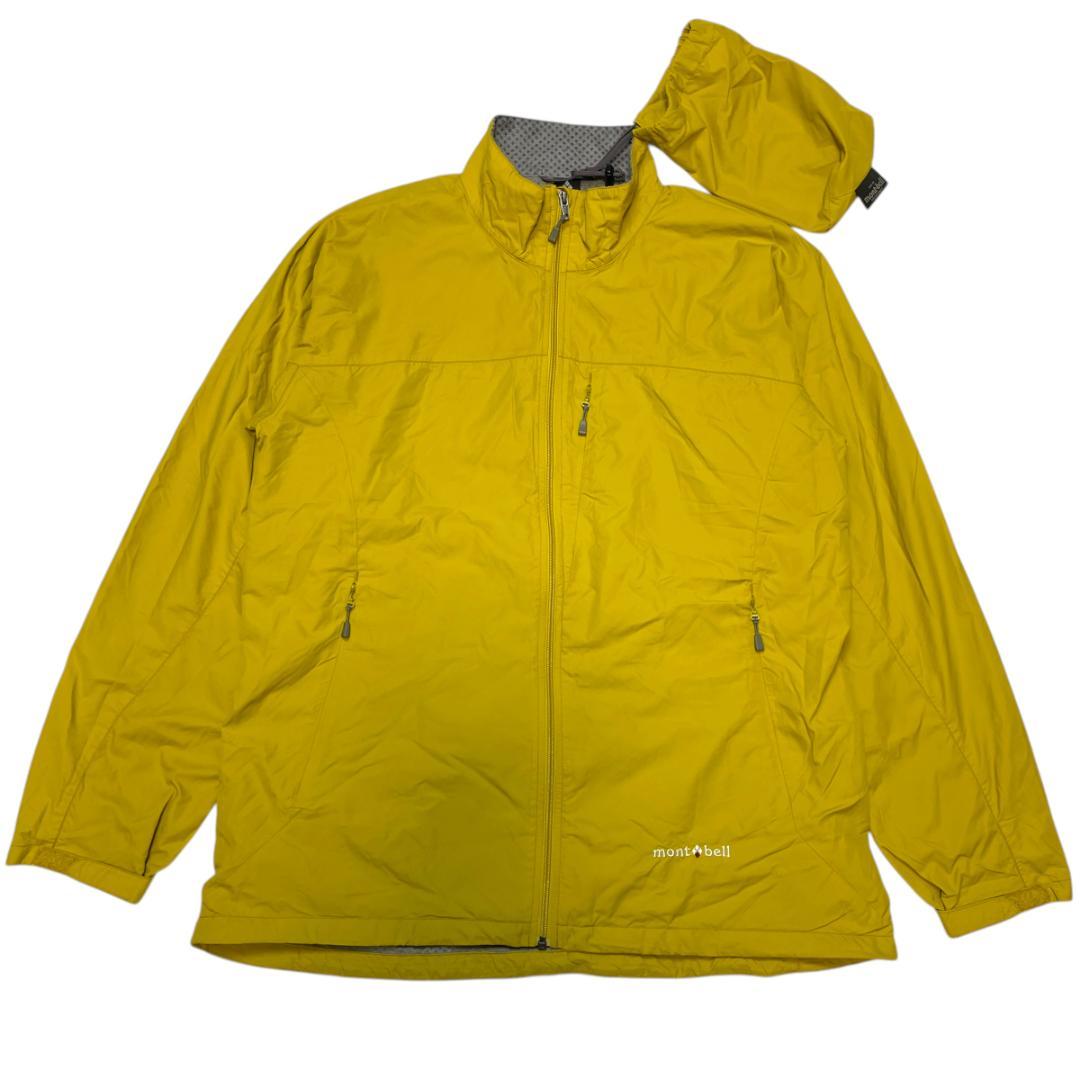 美品 mont-bell 2553 ライトシェルアウター ジャケット Lジャケット・アウター