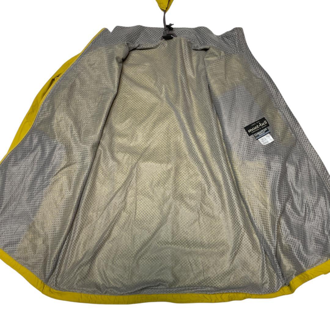 美品 mont-bell 2553 ライトシェルアウター ジャケット L