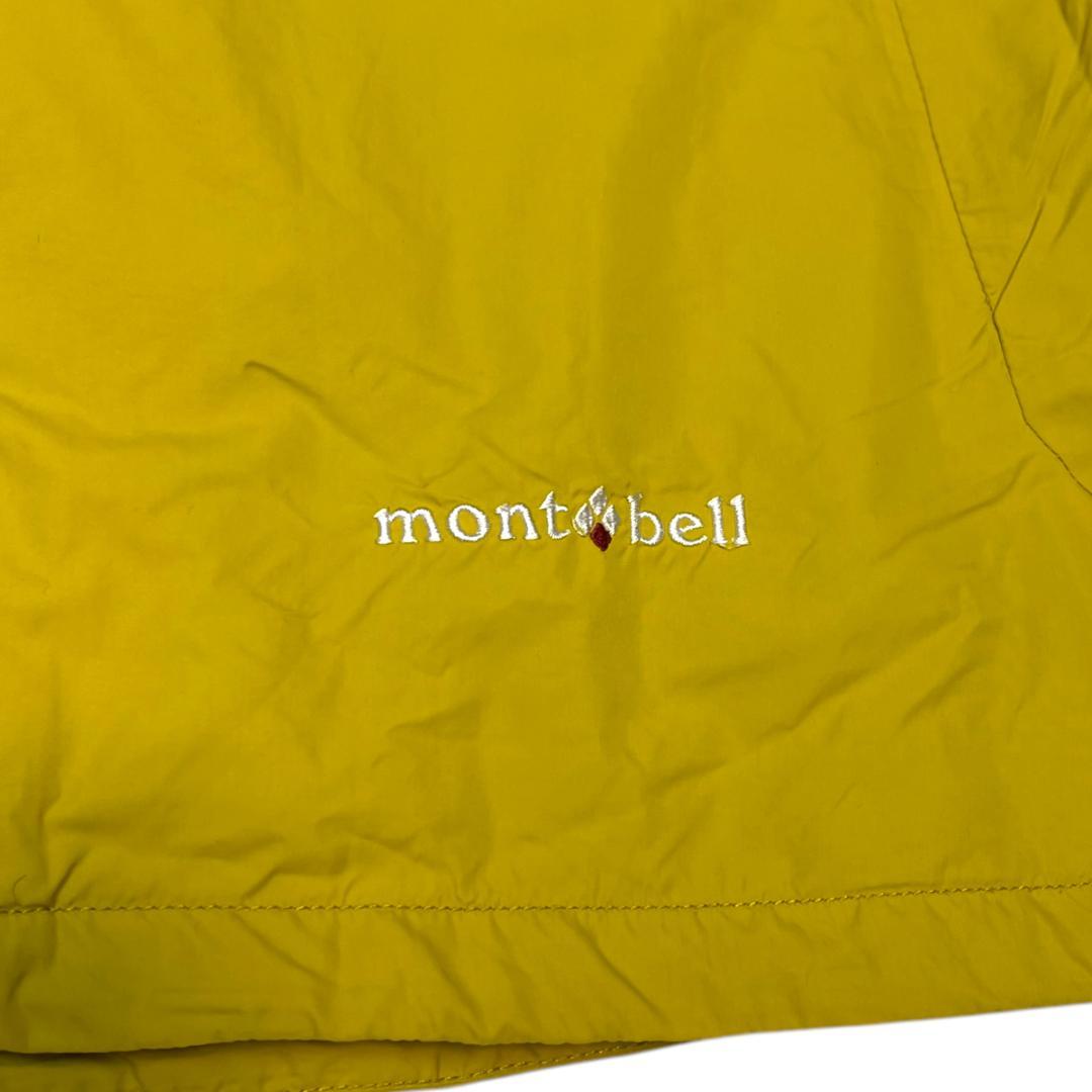 美品 mont-bell 2553 ライトシェルアウター ジャケット L