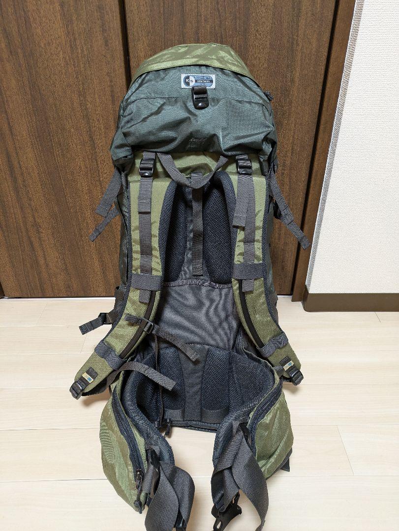 カリマー リッジ40 タイプ2 レインカバー付