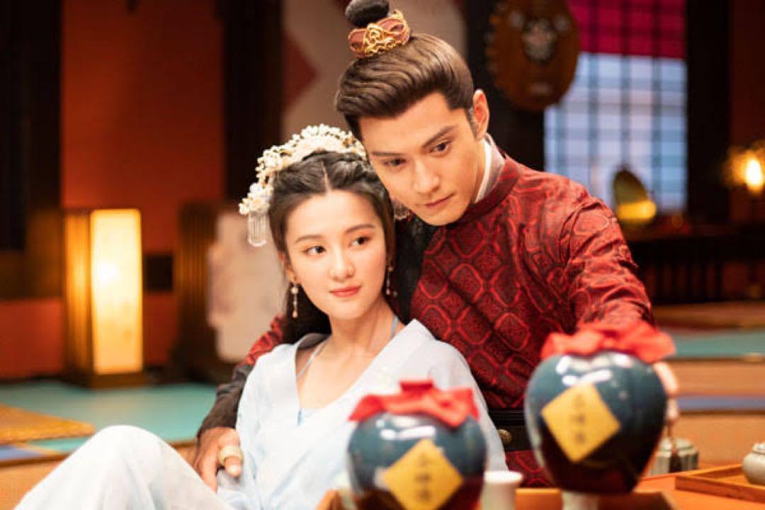 中国ドラマ「策略ロマンス 〜謎解きの鍵は運命の恋〜」DVD全