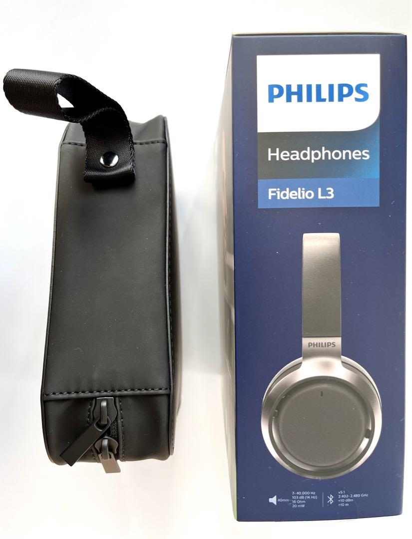 大特価!!】 日本未発売 Philips Fidelio L3 ワイヤレス ANC HPs