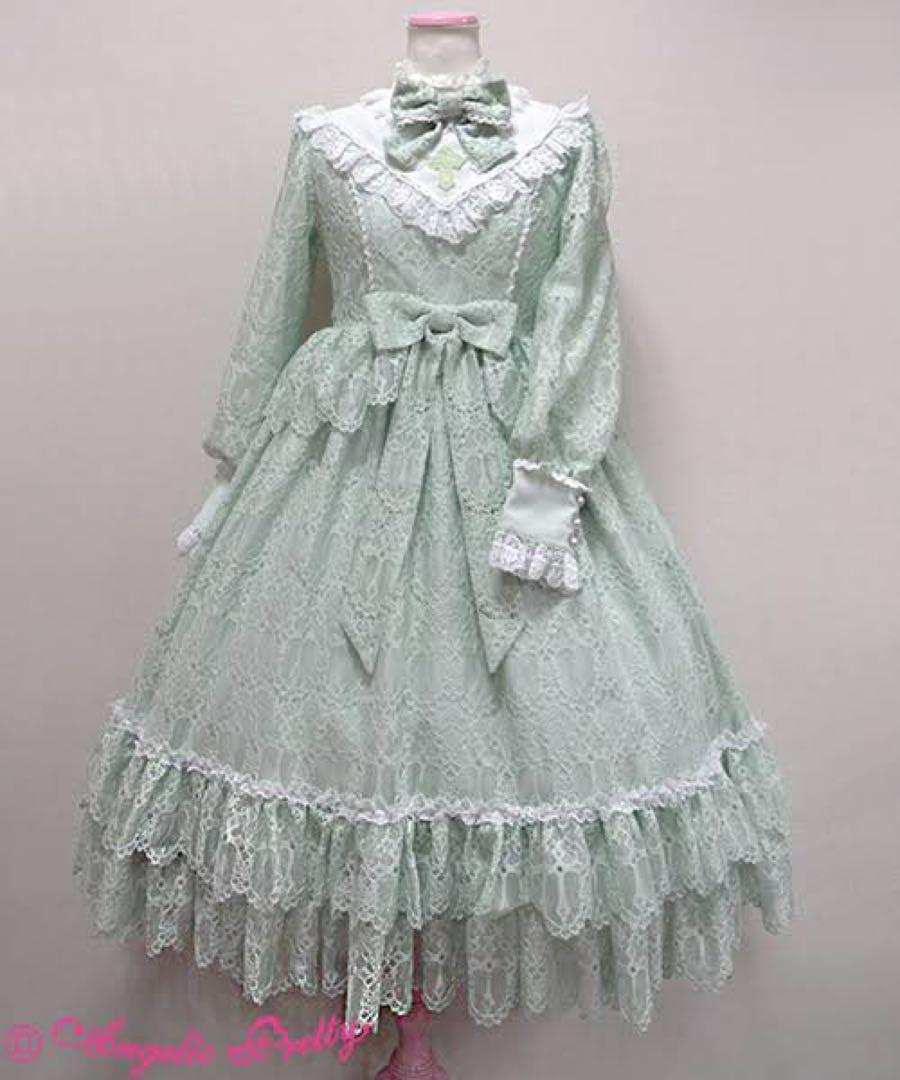 angelic pretty holy lacey doll ロングワンピース Angelic Pretty Holy lacy doll ロングワンピース