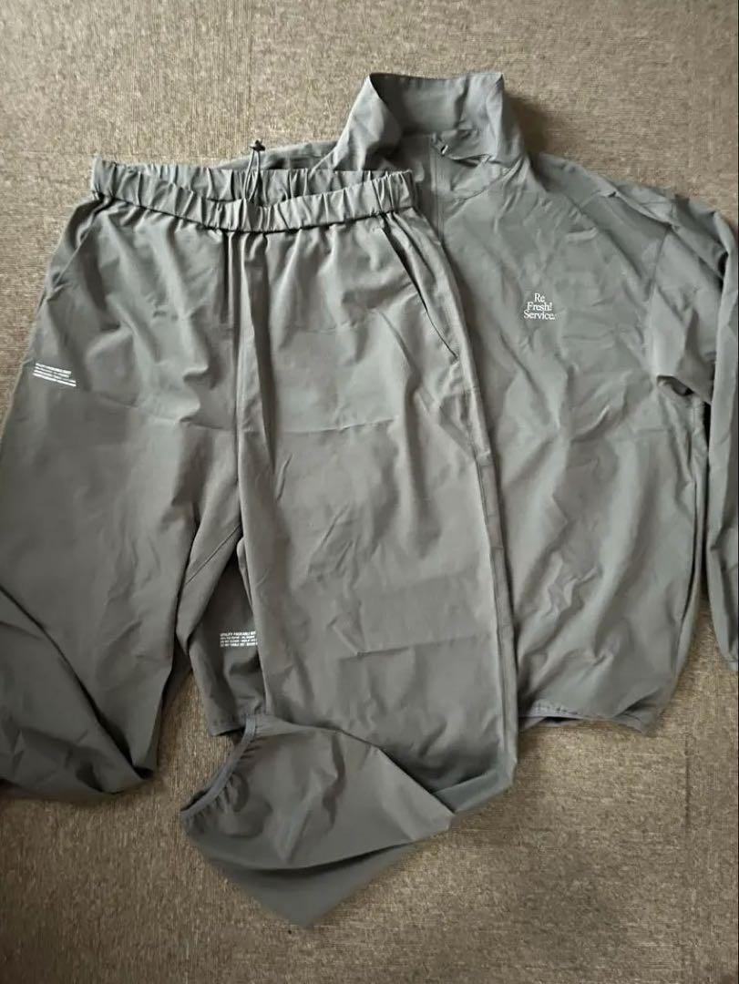 FreshService UTILITY PACKABLE SUIT グレー
