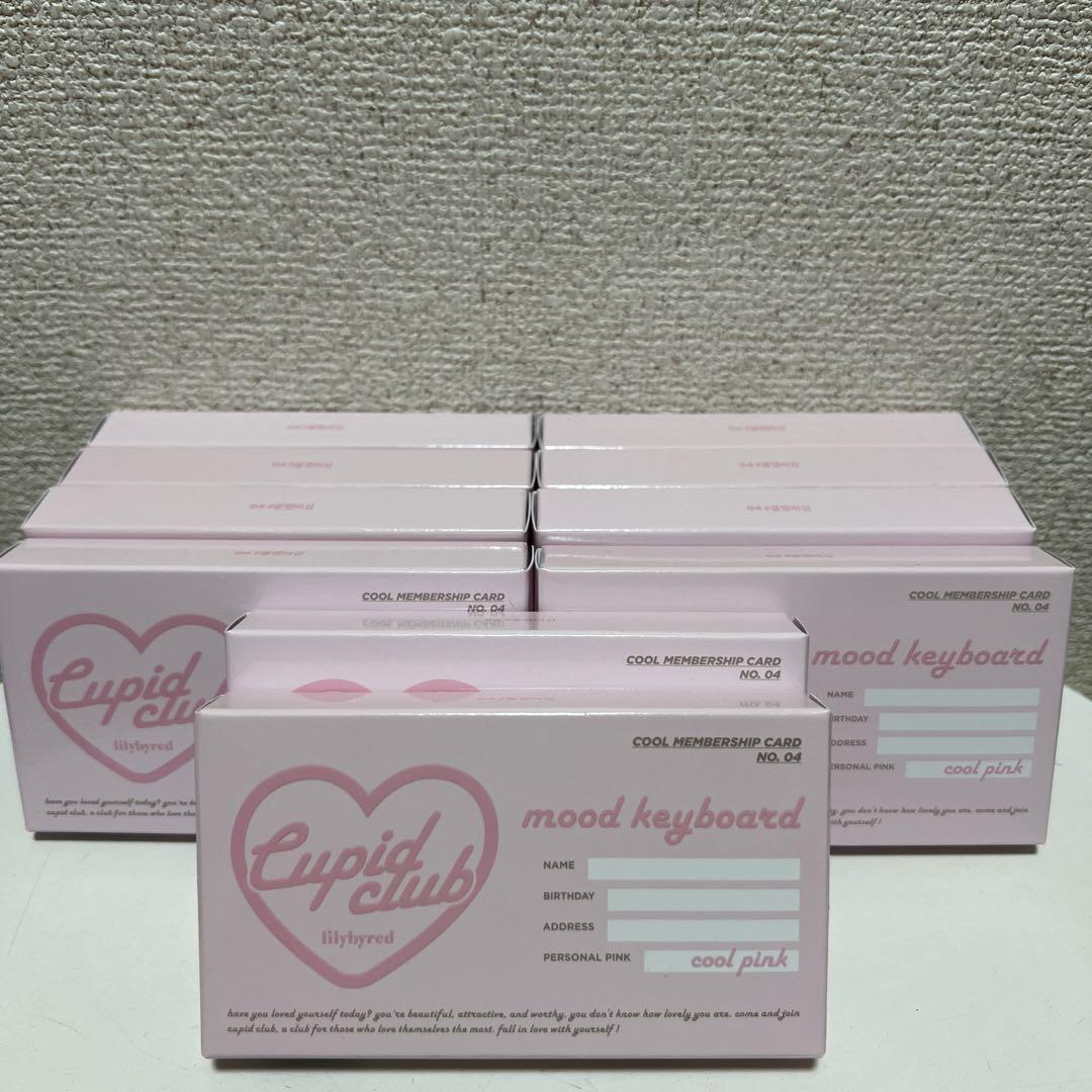 kollection【lilybyred リリーバイレッド】 10個