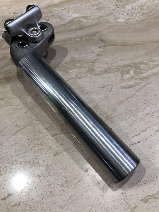 超激得SALE カンパ シートポスト 2本締め 26.8cm 中古 O7ckh-m25917126517 再入荷