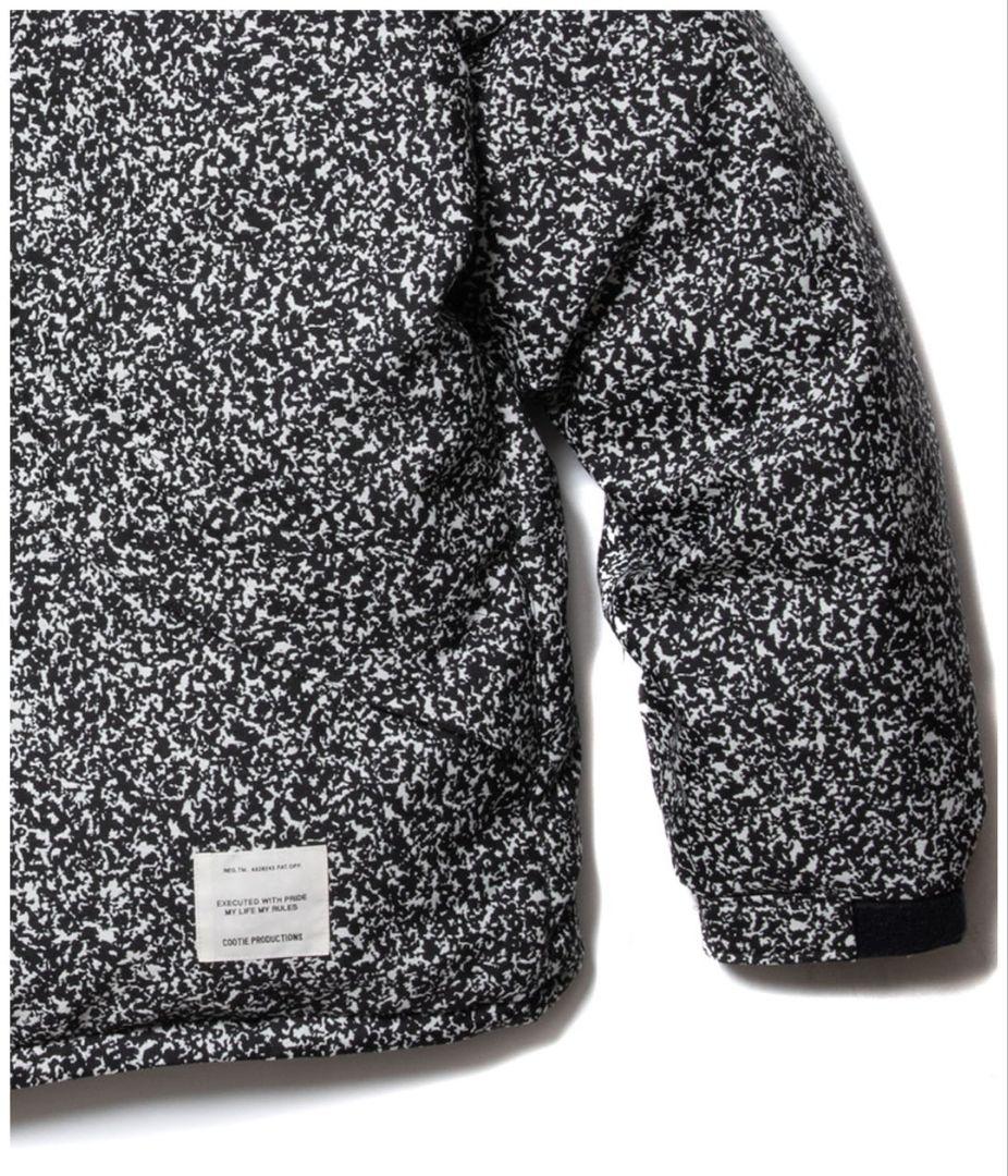 Cootie Jacquard Down Jacket ダウンジャケット S