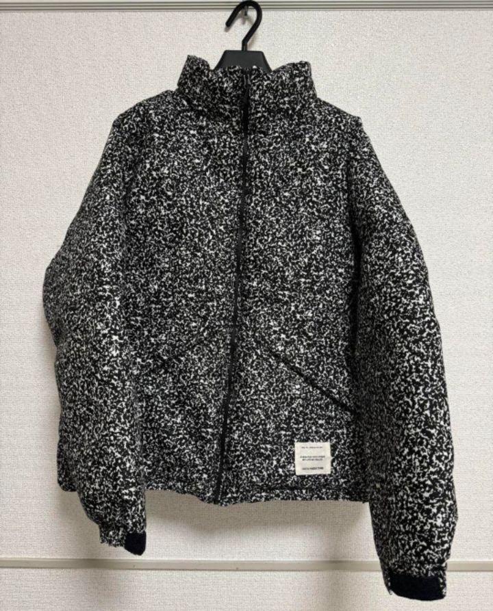 Cootie Jacquard Down Jacket ダウンジャケット S