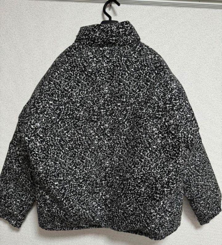 Cootie Jacquard Down Jacket ダウンジャケット S