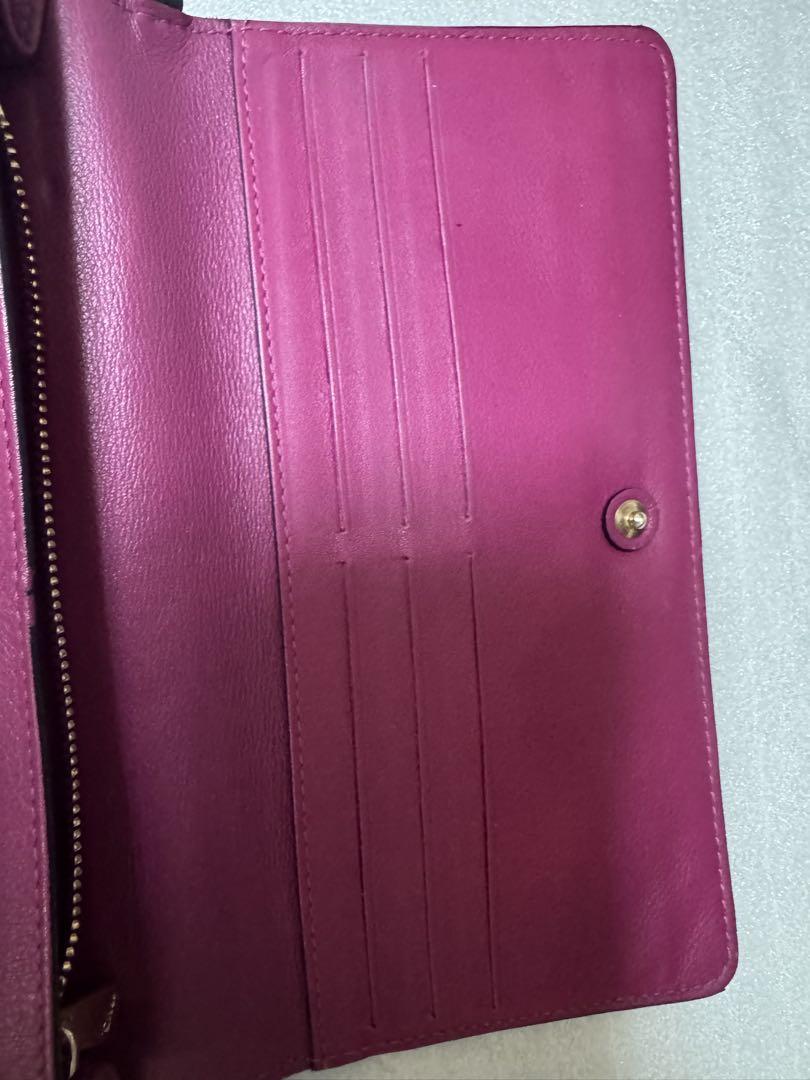 Dior ディオールディオリッシモ 長財布
