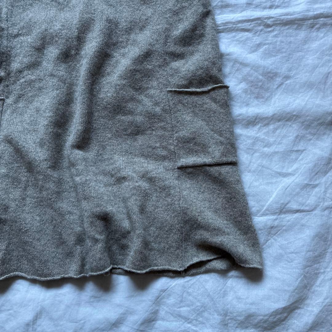 エヴァムエヴァevam eva ニットエプロン エヴァムエヴァevam eva ニットエプロン