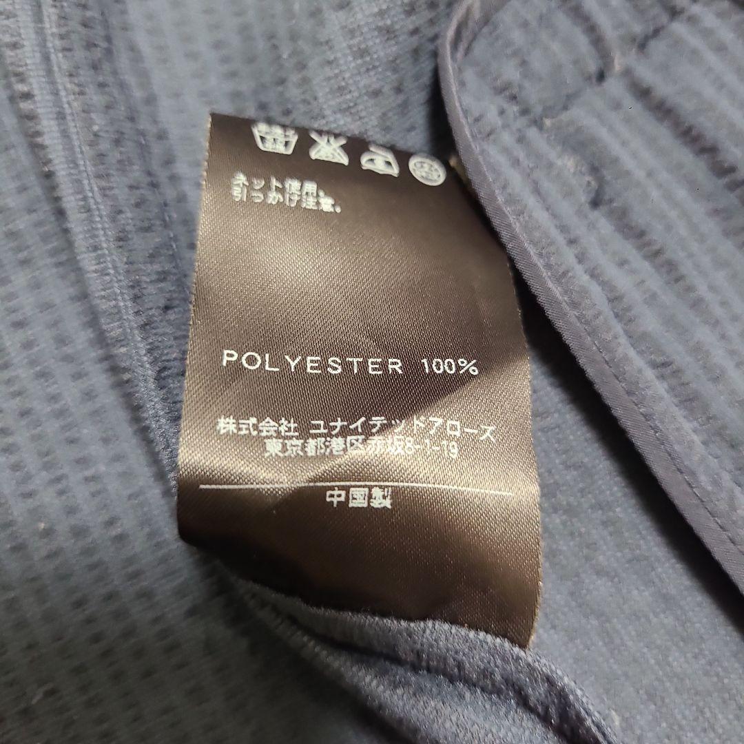 UNITED ARROWS シアサッカー セットアップ ネイビー 上M 下L