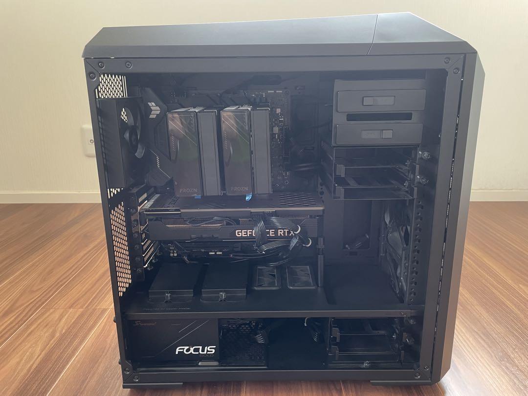 TSUKUMO i9-13900KS RTX3080 SSD2TBゲーミングPC