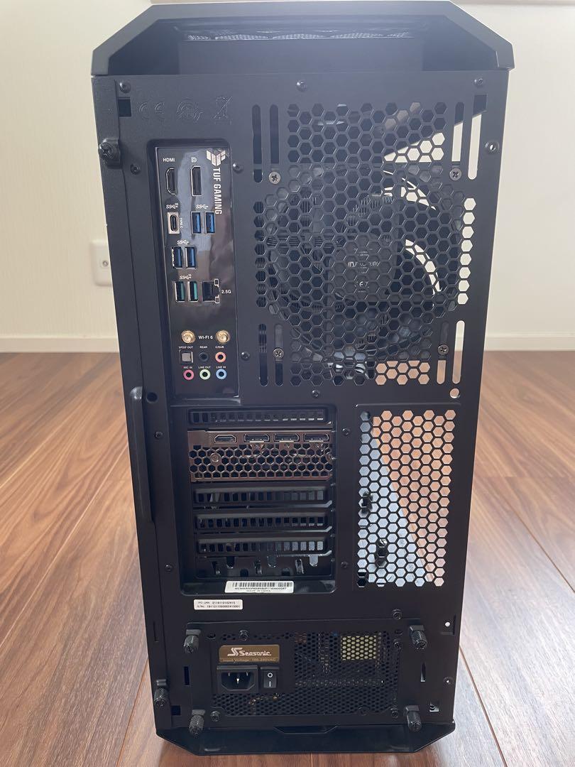 TSUKUMO i9-13900KS RTX3080 SSD2TBゲーミングPC