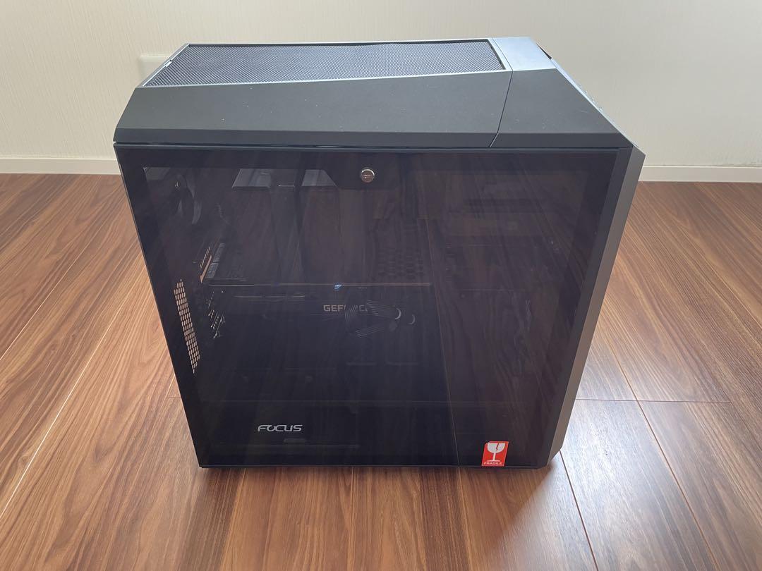 TSUKUMO i9-13900KS RTX3080 SSD2TBゲーミングPC