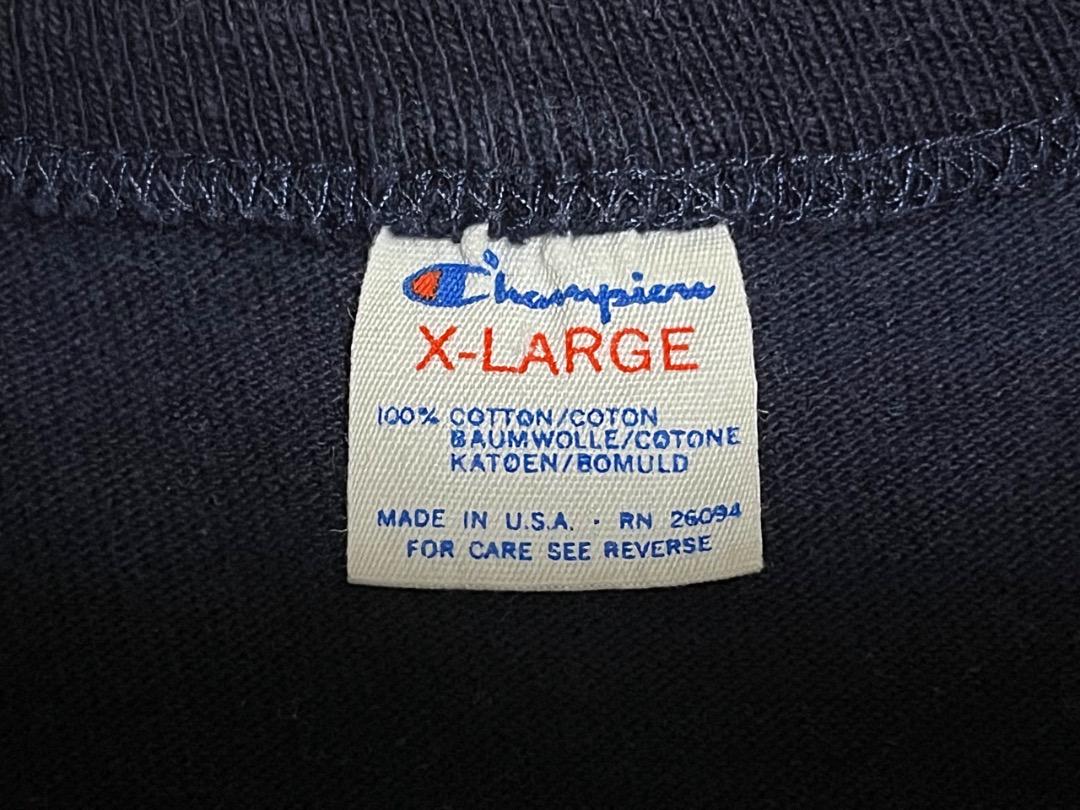 アメリカ製ChampionチャンピオンビンテージカレッジプリントT